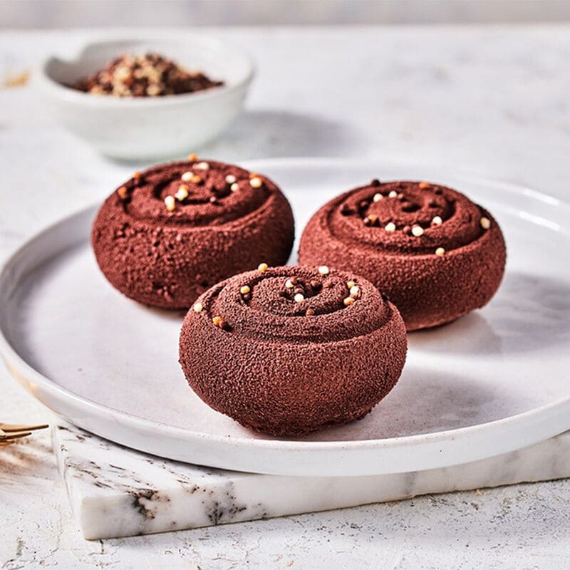 Sprej Velvet sametový efekt tmavě hnědý 100 ml